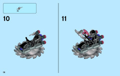 LEGO 70727 instructions page 14 – build guide
