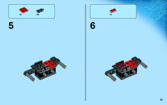 LEGO 70727 instructions page 17 – build guide