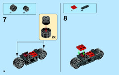 LEGO 70727 instructions page 18 – build guide