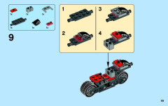LEGO 70727 instructions page 19 – build guide