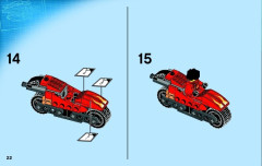 LEGO 70727 instructions page 22 – build guide