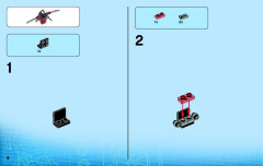 LEGO 70727 instructions page 4 – build guide