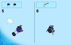 LEGO 70727 instructions page 6 – build guide