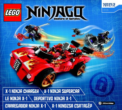 LEGO 70727 instructions page 1 – build guide