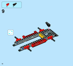 LEGO 70727 instructions page 10 – build guide