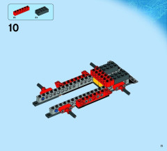 LEGO 70727 instructions page 11 – build guide