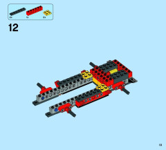 LEGO 70727 instructions page 13 – build guide