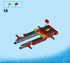 LEGO 70727 instructions page 15 – build guide