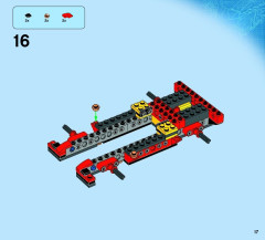 LEGO 70727 instructions page 17 – build guide