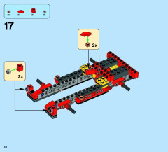 LEGO 70727 instructions page 18 – build guide