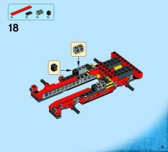 LEGO 70727 instructions page 19 – build guide