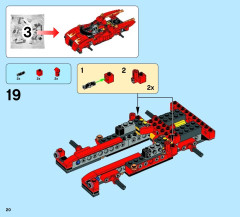 LEGO 70727 instructions page 20 – build guide