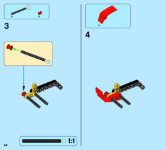 LEGO 70727 instructions page 24 – build guide