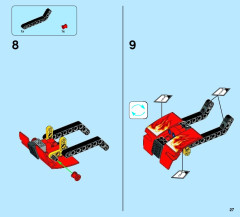 LEGO 70727 instructions page 27 – build guide
