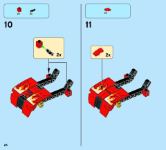 LEGO 70727 instructions page 28 – build guide