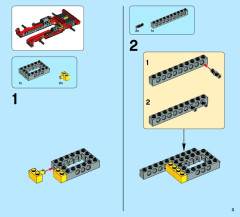 LEGO 70727 instructions page 3 – build guide