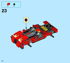 LEGO 70727 instructions page 30 – build guide