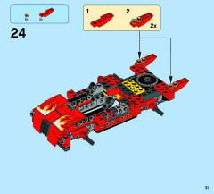 LEGO 70727 instructions page 31 – build guide