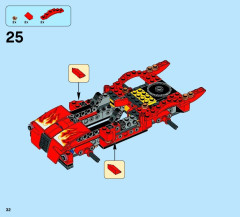 LEGO 70727 instructions page 32 – build guide