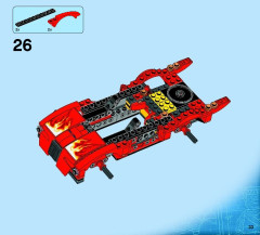 LEGO 70727 instructions page 33 – build guide