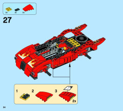 LEGO 70727 instructions page 34 – build guide