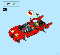 LEGO 70727 instructions page 35 – build guide
