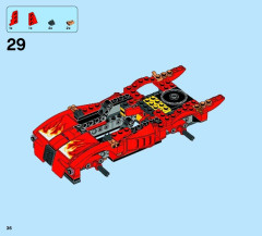 LEGO 70727 instructions page 36 – build guide