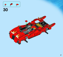 LEGO 70727 instructions page 37 – build guide