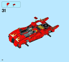 LEGO 70727 instructions page 38 – build guide