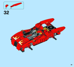 LEGO 70727 instructions page 39 – build guide
