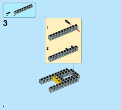 LEGO 70727 instructions page 4 – build guide