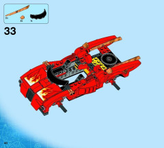 LEGO 70727 instructions page 40 – build guide