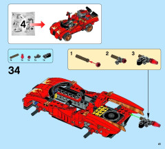 LEGO 70727 instructions page 41 – build guide