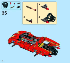 LEGO 70727 instructions page 42 – build guide