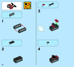 LEGO 70727 instructions page 46 – build guide