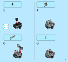 LEGO 70727 instructions page 47 – build guide