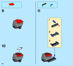 LEGO 70727 instructions page 48 – build guide