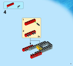 LEGO 70727 instructions page 5 – build guide