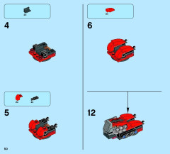 LEGO 70727 instructions page 50 – build guide