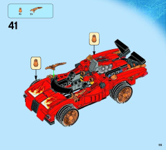 LEGO 70727 instructions page 55 – build guide