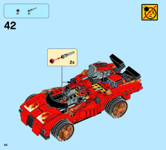 LEGO 70727 instructions page 56 – build guide