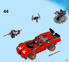 LEGO 70727 instructions page 59 – build guide
