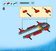 LEGO 70727 instructions page 7 – build guide