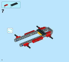 LEGO 70727 instructions page 8 – build guide