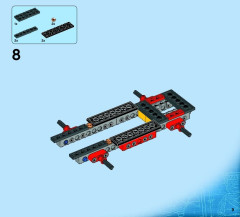 LEGO 70727 instructions page 9 – build guide