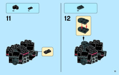 LEGO 70728 instructions page 11 – build guide