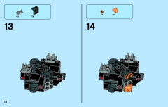 LEGO 70728 instructions page 12 – build guide