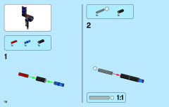 LEGO 70728 instructions page 14 – build guide