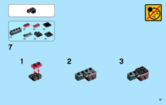 LEGO 70728 instructions page 17 – build guide