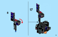 LEGO 70728 instructions page 19 – build guide